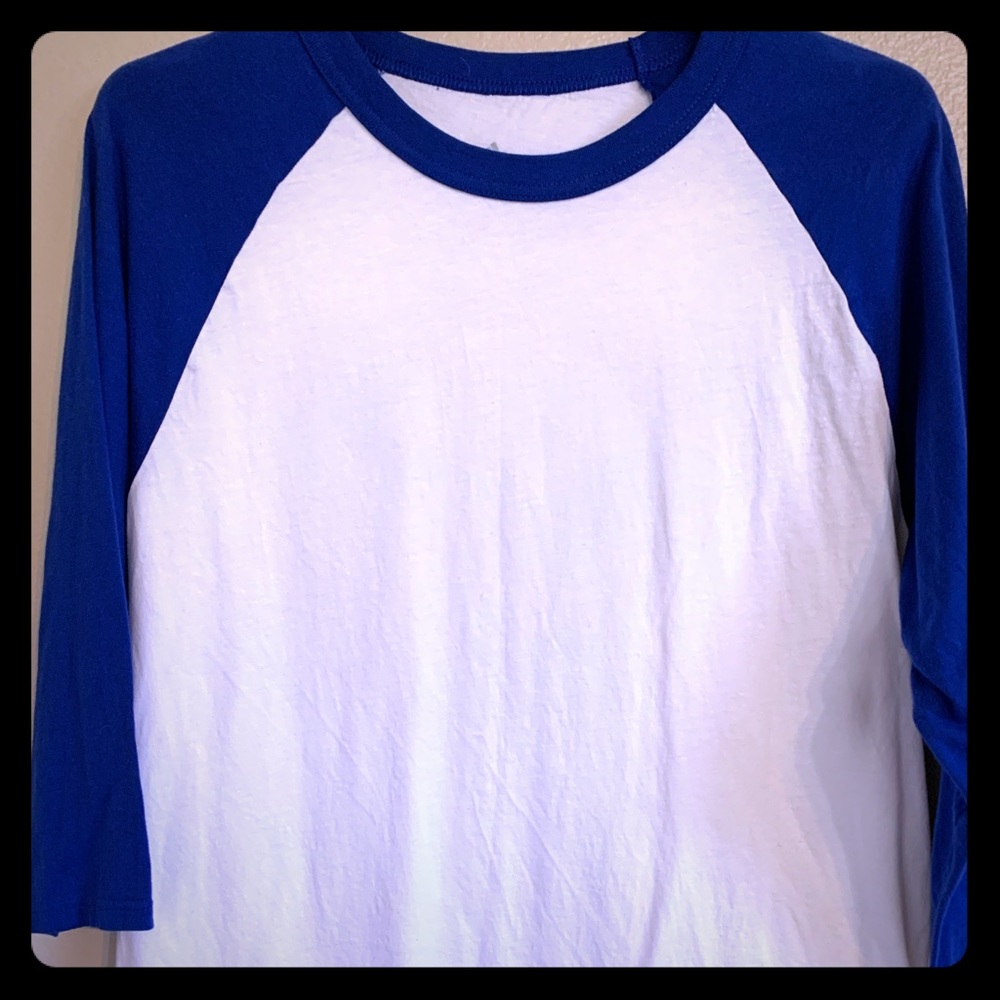 Unisex ADIDAS raglan tee